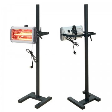 2x infra lamp