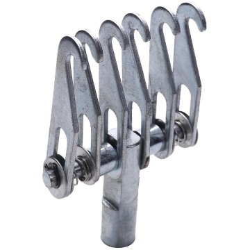 6 tandige haak trekker