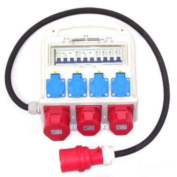 Bouwstroomverdeler 0