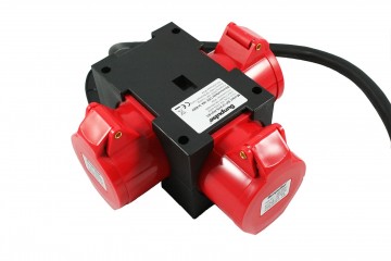 Cee adapter 16a 400v 3 x 16a baustromverteiler2