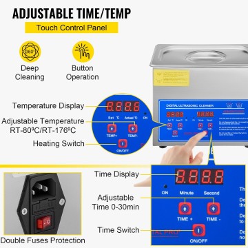 Display ultrason reiniger