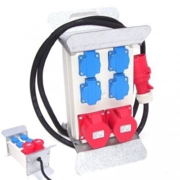 Stroomverdeler 4x 230